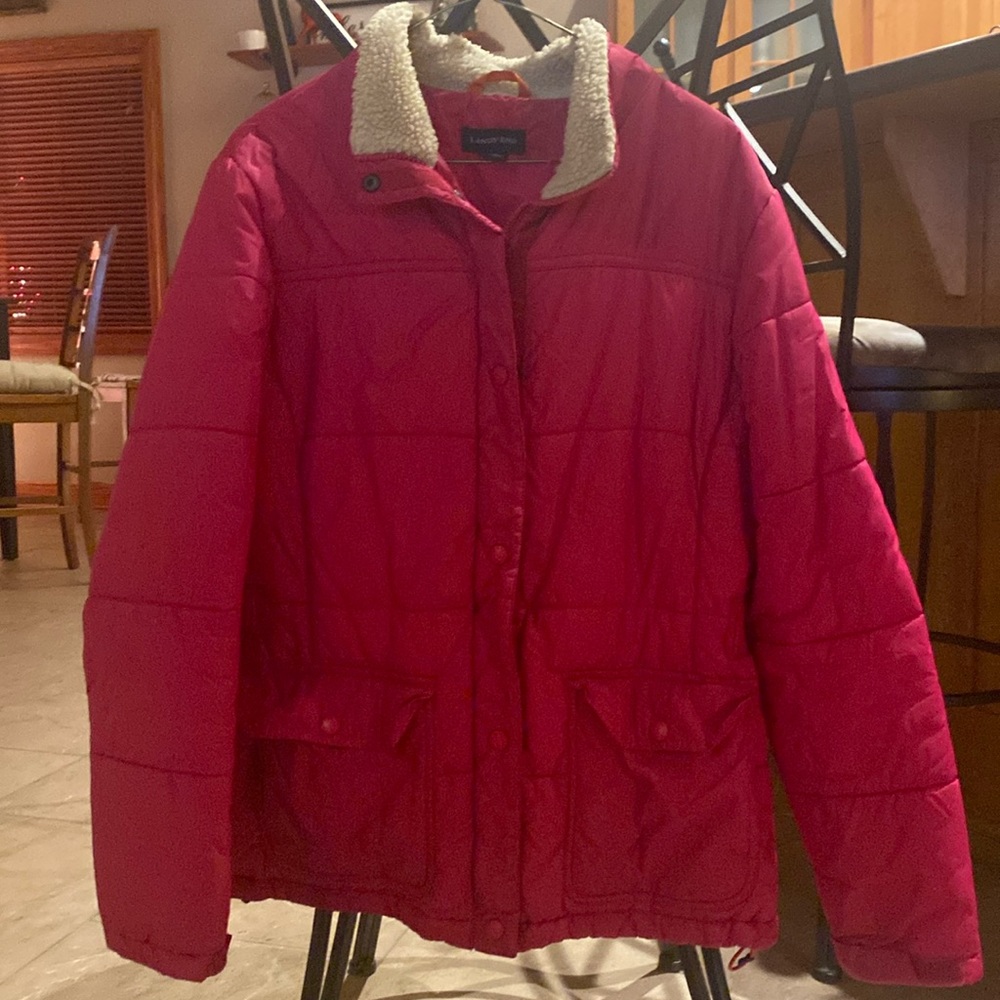Land’s end winter coat